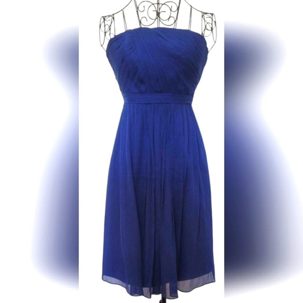 J. Crew Mindy Strapless Dress
